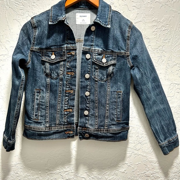 Old Navy Jackets & Blazers - Old Navy Blue jean jacket size xs